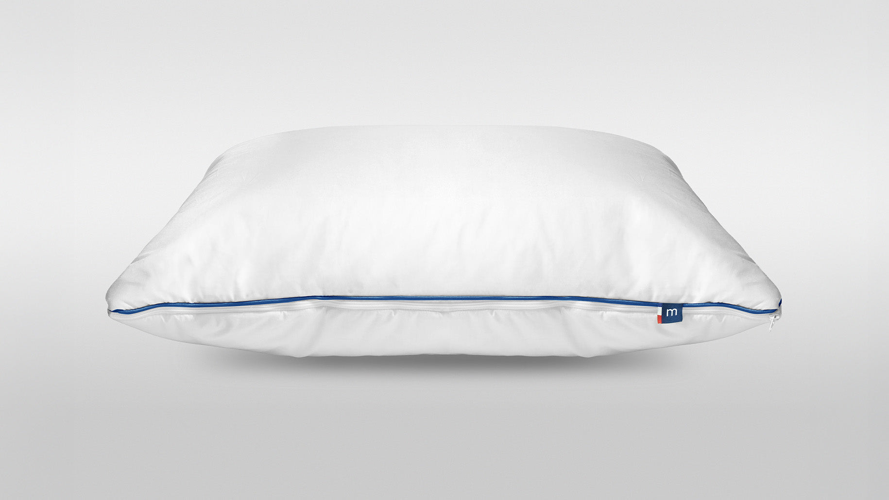 Voici l’oreiller Hybride M, l'oreiller mémoire de forme par Mello
