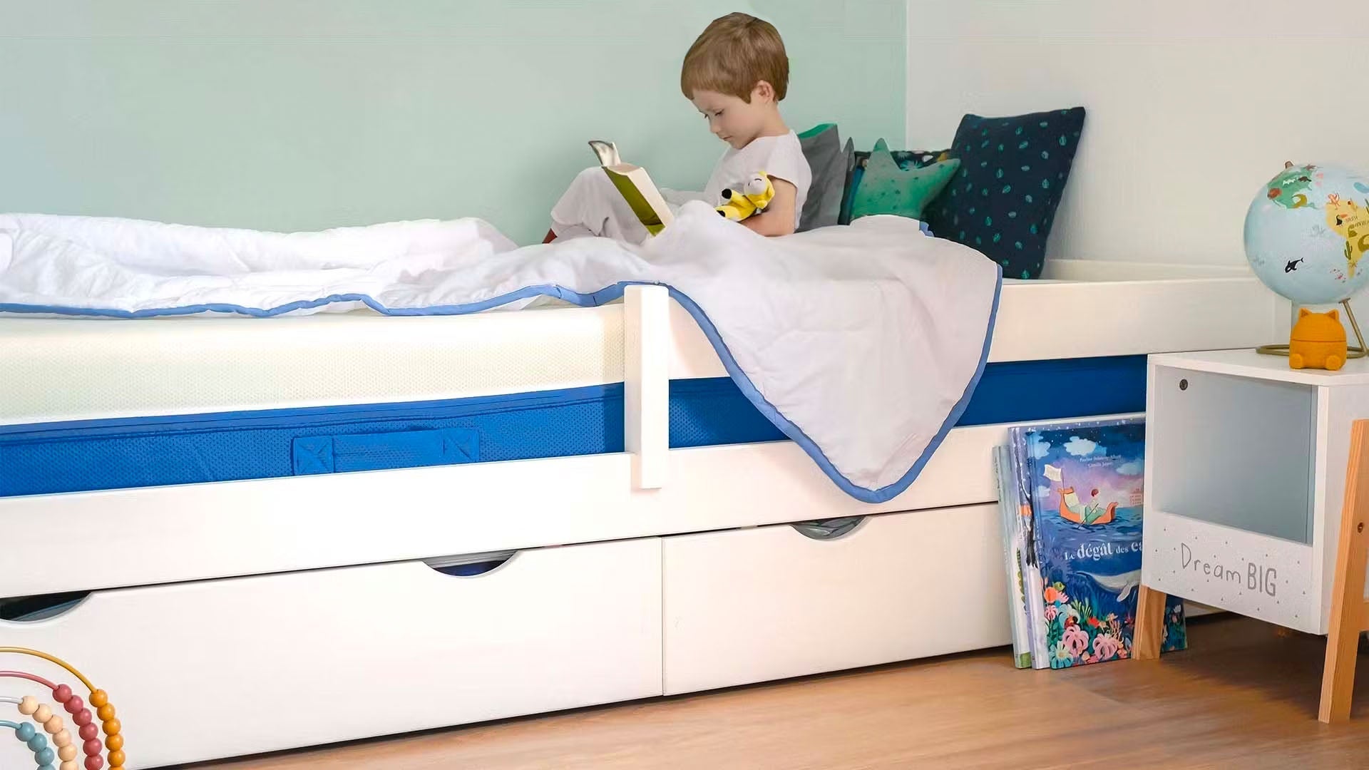Quand passer bébé dans un lit de grand ?