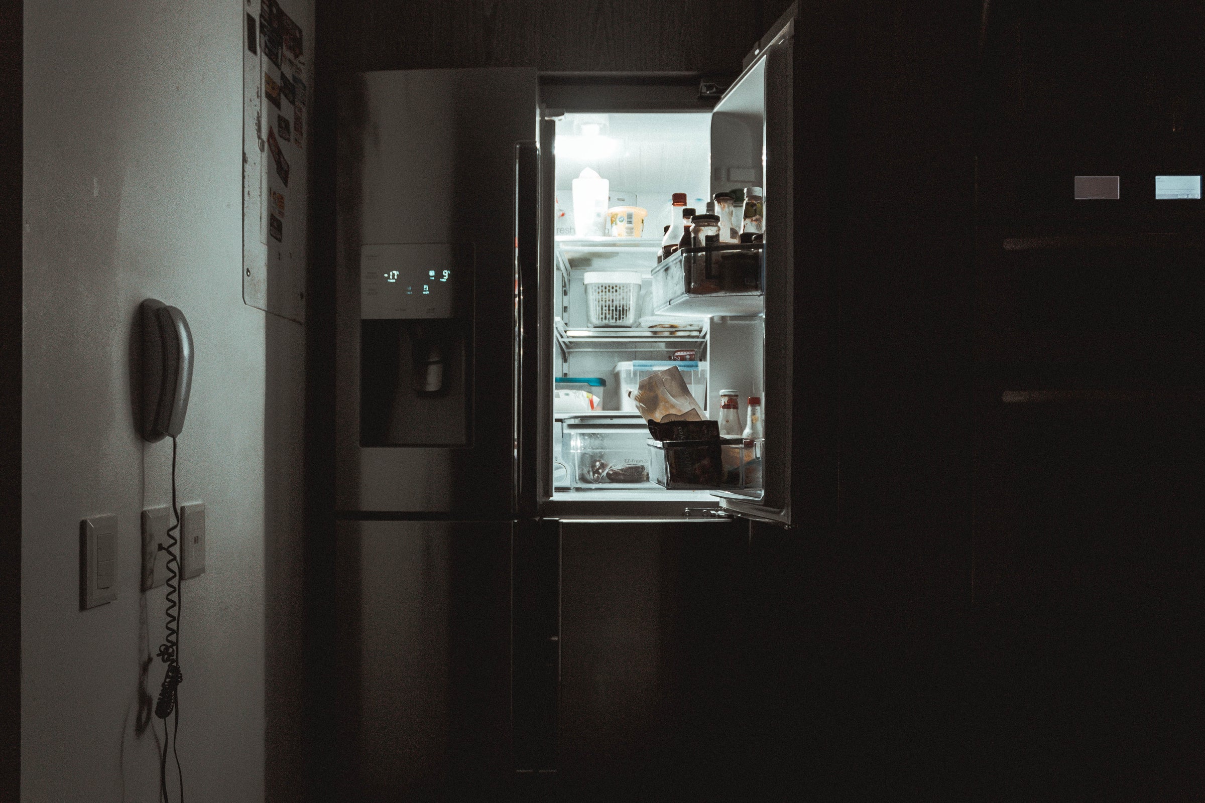 Collations de minuit sans calories
