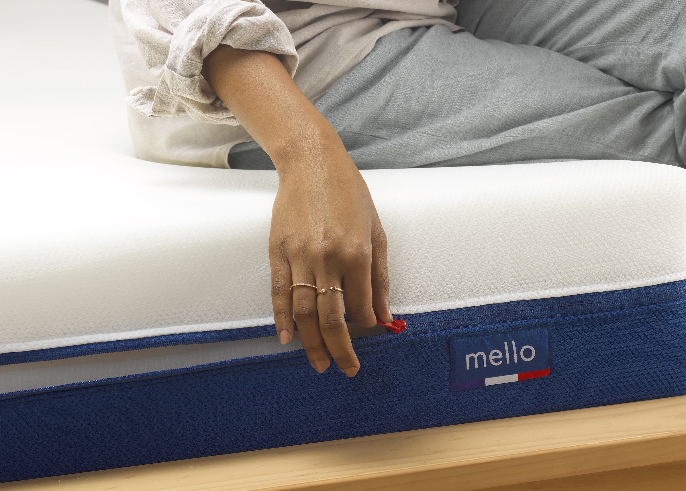Reconnaître la face hiver et la face été de son matelas