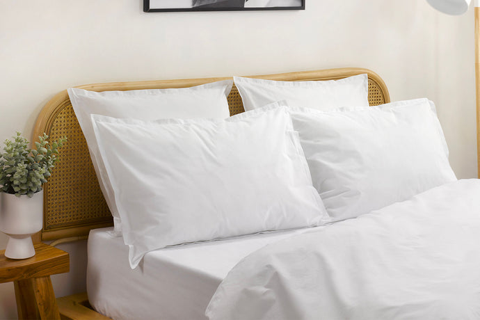 blanc linge lit cton bcdcb9e6 4b90 4cb4 99a5 763c5e609f40
